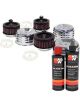 K&N Air Filter 60-0503 + Recharge Kit