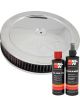 K&N Air Filter 60-1130 + Recharge Kit
