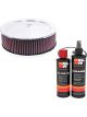 K&N Air Filter 60-1140 + Recharge Kit