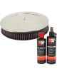 K&N Air Filter 60-1150 + Recharge Kit