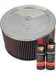 K&N Air Filter 60-1220 + Recharge Kit
