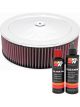K&N Air Filter 60-1230 + Recharge Kit