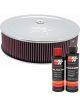 K&N Air Filter 60-1260 + Recharge Kit