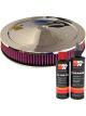 K&N Air Filter 60-1263 + Recharge Kit