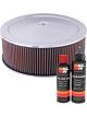 K&N Air Filter 60-1270 + Recharge Kit