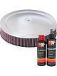 K&N Air Filter 60-1280 + Recharge Kit