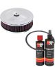 K&N Air Filter 60-1320 + Recharge Kit