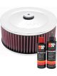 K&N Air Filter 60-1330 + Recharge Kit