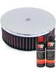 K&N Air Filter 60-1331 + Recharge Kit
