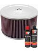 K&N Air Filter 60-1365 + Recharge Kit