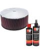 K&N Air Filter 60-1460 + Recharge Kit