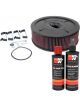 K&N Air Filter 61-2010 + Recharge Kit