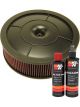 K&N Air Filter 61-4020 + Recharge Kit