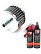 K&N Air Filter 62-1140 + Recharge Kit
