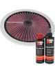 K&N Air Filter 66-1401XP + Recharge Kit