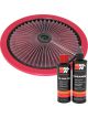 K&N Air Filter 66-1401XR + Recharge Kit