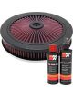 K&N Air Filter 66-3110 + Recharge Kit
