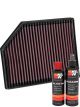 K&N Air Filter AP-3065 + Recharge Kit