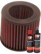 K&N Air Filter BM-0200 + Recharge Kit