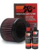 K&N Air Filter BM-1298 + Recharge Kit
