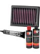 K&N Air Filter BM-6012 + Recharge Kit