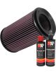 K&N Air Filter E-0645 + Recharge Kit