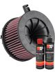 K&N Air Filter E-0647 + Recharge Kit