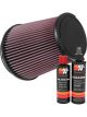 K&N Air Filter E-0649 + Recharge Kit