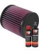 K&N Air Filter E-0655 + Recharge Kit