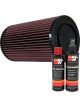K&N Air Filter E-0656 + Recharge Kit