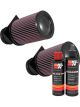 K&N Air Filter E-0658 + Recharge Kit