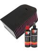 K&N Air Filter E-0660 + Recharge Kit