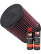 K&N Air Filter E-0773 + Recharge Kit