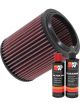 K&N Air Filter E-0775 + Recharge Kit