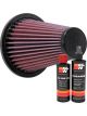 K&N Air Filter E-0940 + Recharge Kit