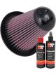 K&N Air Filter E-0945 + Recharge Kit