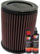 K&N Air Filter E-1007 + Recharge Kit