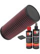 K&N Air Filter E-1008 + Recharge Kit