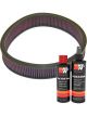 K&N Air Filter E-1590 + Recharge Kit