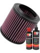 K&N Air Filter E-1992 + Recharge Kit