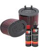 K&N Air Filter E-1999 + Recharge Kit