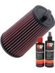 K&N Air Filter E-2011 + Recharge Kit