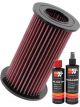 K&N Air Filter E-2020 + Recharge Kit
