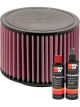K&N Air Filter E-2296 + Recharge Kit