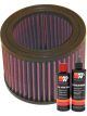 K&N Air Filter E-2400 + Recharge Kit