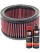 K&N Air Filter E-2410 + Recharge Kit