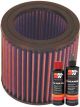 K&N Air Filter E-2455 + Recharge Kit