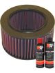 K&N Air Filter E-2553 + Recharge Kit