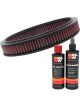 K&N Air Filter E-2865 + Recharge Kit
