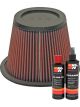 K&N Air Filter E-2875 + Recharge Kit